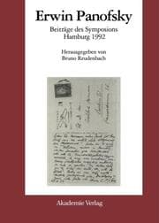 Cover von Erwin Panofsky