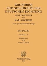 Cover von Register I-III