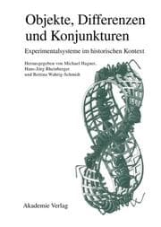 Cover von Objekte, Differenzen, Konjunkturen