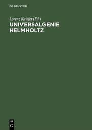 Cover von Universalgenie Helmholtz