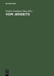Cover von Vom Jenseits