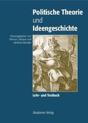 Cover von Politische Theorie und Ideengeschichte