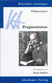Cover von William James: Pragmatismus