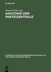 Cover von Die Anatomie der Parteizentrale