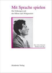 Cover von Mit Sprache spielen