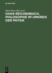 Cover von Hans Reichenbach, Philosophie im Umkreis der Physik