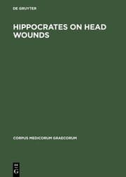 Cover von Hippocrates On head wounds
