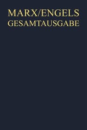 Cover von Karl Marx / Friedrich Engels: Werke, Artikel, Entwürfe, März bis November 1871