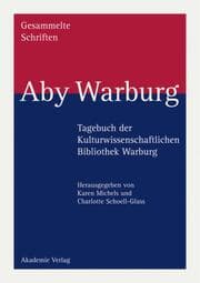 Cover von Tagebuch der Kulturwissenschaftlichen Bibliothek