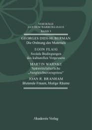Cover von Vorträge aus dem Warburg-Haus. Band 3