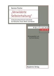 Cover von 'Verwilderte Selbsterhaltung'