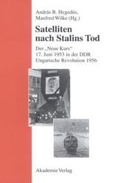 Cover von Satelliten nach Stalins Tod
