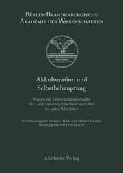 Cover von Akkulturation und Selbstbehauptung