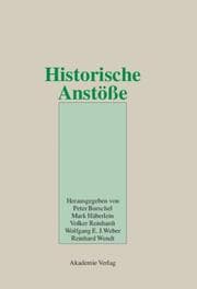 Cover von Historische Anstöße