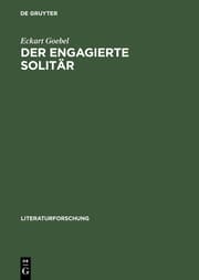 Cover von Der engagierte Solitär