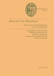 Cover von 'Scientia' und 'Disciplina'