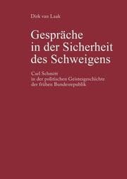 Cover von Gespräche in der Sicherheit des Schweigens