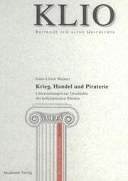 Cover von Krieg, Handel und Piraterie