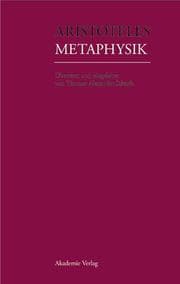 Cover von Metaphysik
