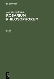 Cover von Rosarium philosophorum 1-2
