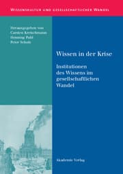 Cover von Wissen in der Krise