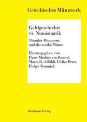 Cover von Geldgeschichte vs Numismatik