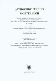 Cover von Band V: K-L, 6.Lieferung (krazzon bis kumil)