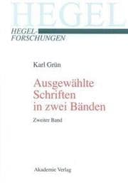 Cover von Karl Grün