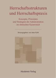 Cover von Herrschaftsstrukturen und Herrschaftspraxis