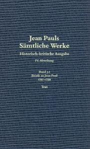 Cover von 1797 bis 1799