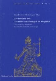 Cover von Grenzräume und Grenzüberschreitungen im Vergleich