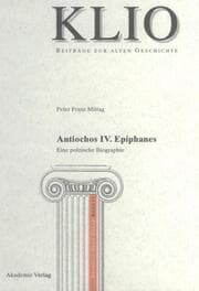 Cover von Antiochos IV.Epiphanes
