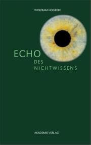 Cover von Echo des Nichtwissens