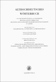 Cover von Band V: K-L, 8.Lieferung (kurzlîh bis lant)