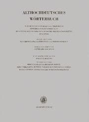 Cover von Band V: K-L, 10.Lieferung (lebenkla bis fir-leiten)