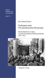 Cover von Neubeginn unter US-amerikanischer Besatzung?