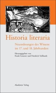 Cover von Historia literaria