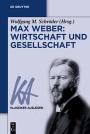 Cover von Max Weber: Wirtschaft und Gesellschaft