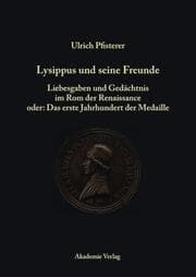 Cover von Lysippus und seine Freunde