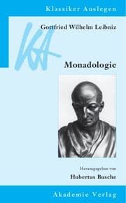 Cover von Gottfried Wilhelm Leibniz: Monadologie