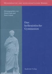Cover von Das hellenistische Gymnasion