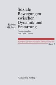 Cover von Soziale Bewegungen zwischen Dynamik und Erstarrung