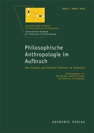 Cover von Philosophische Anthropologie im Aufbruch