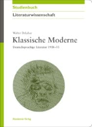 Cover von Klassische Moderne
