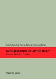Cover von Kunstgeschichte im 'Dritten Reich'