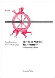 Cover von Europa im Weltbild des Mittelalters