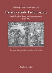 Cover von Faszinierende Frühneuzeit