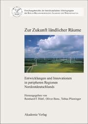 Cover von Zur Zukunft ländlicher Räume