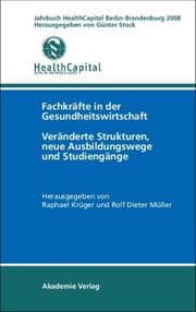Cover von Jahrbuch Health Capital Berlin-Brandenburg 2008