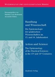 Cover von Handlung und Wissenschaft/Action and Science